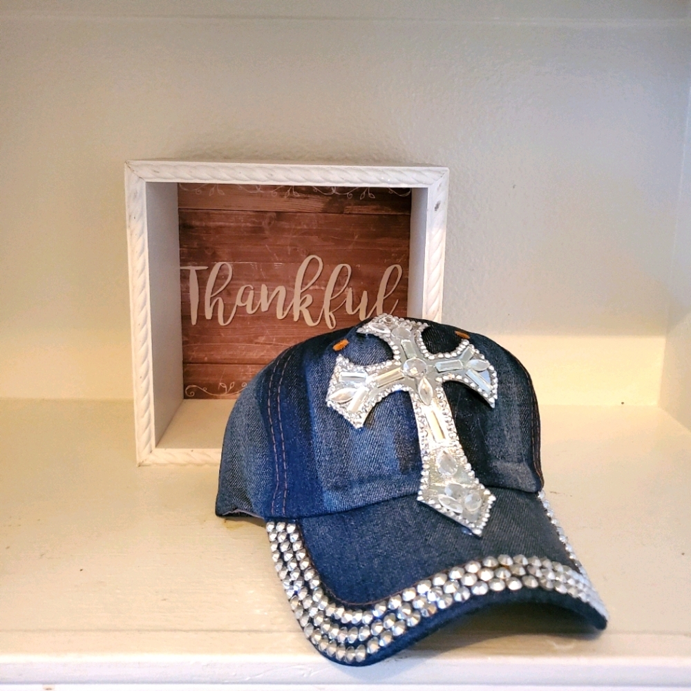 The Cross Blinged Hat